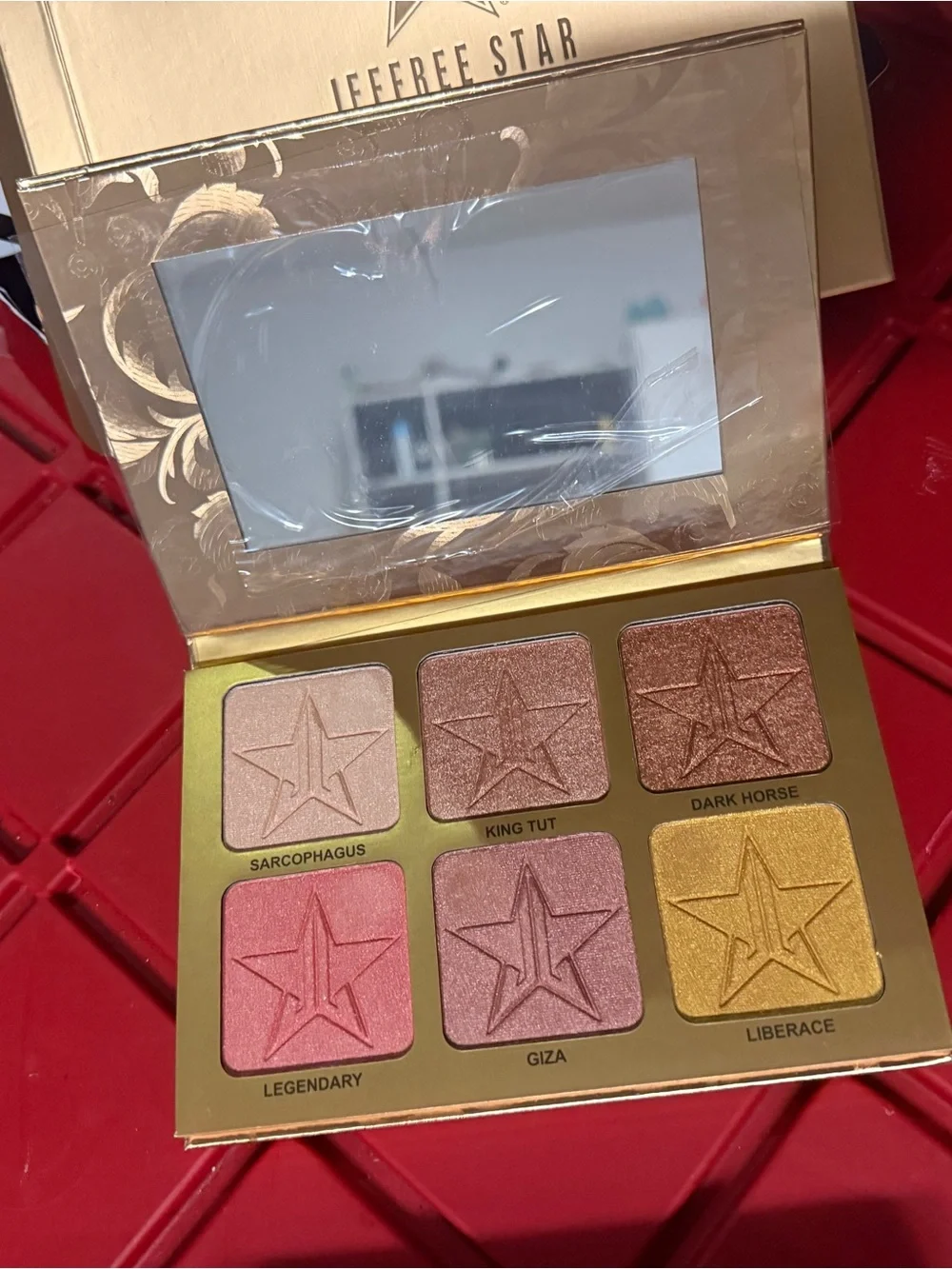 Jeffree Star 24 Karat Skin Frost Pro Palette